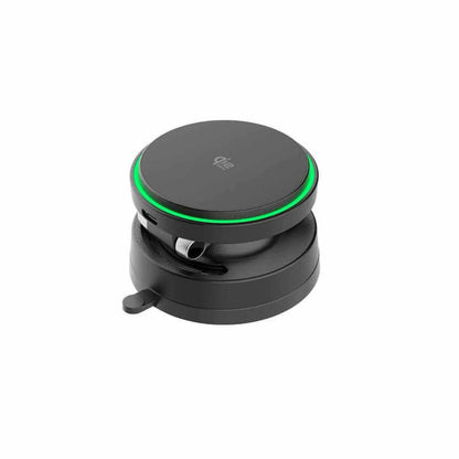 Magnetic Wireless Charging Dashboard Mount Black