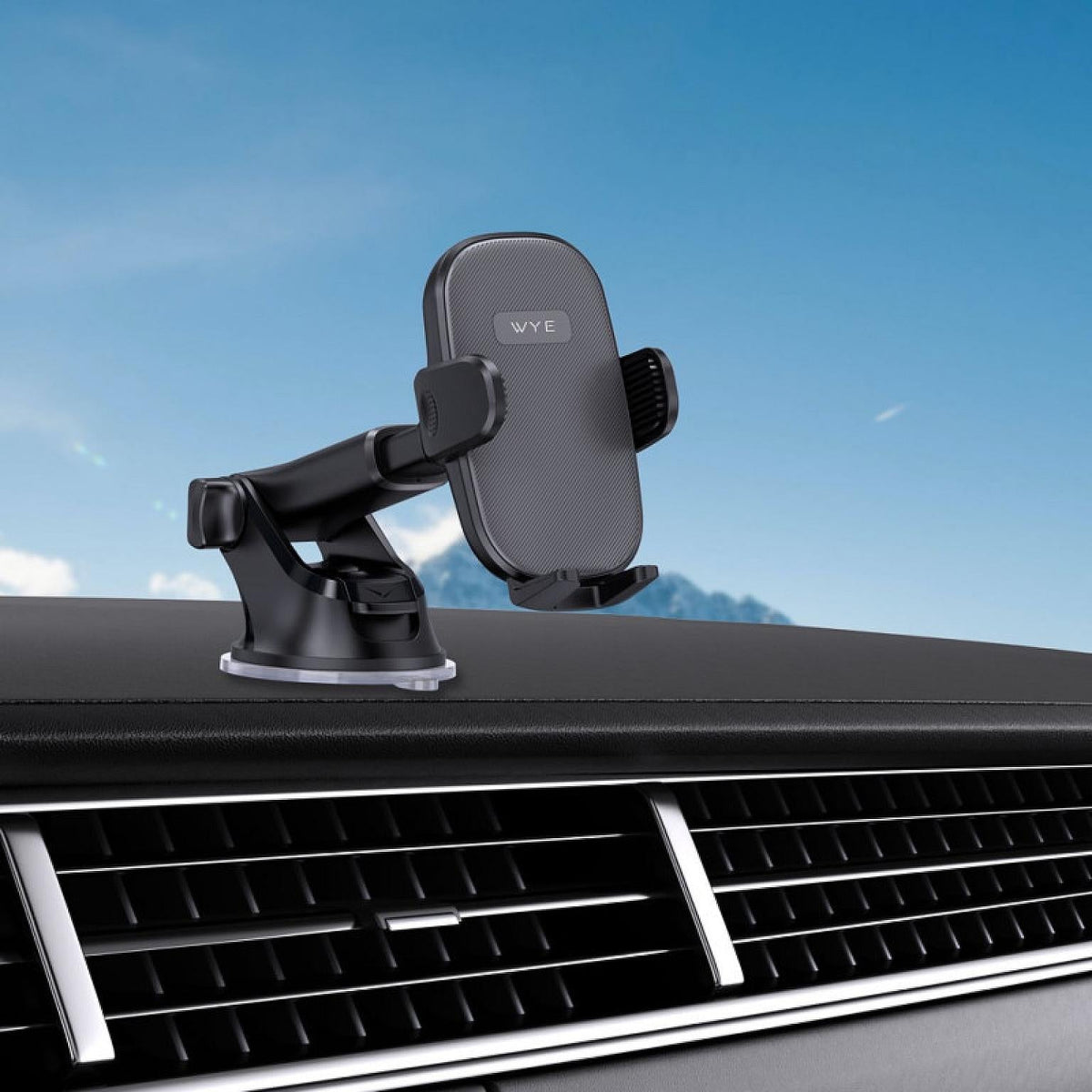 In-Car Suction Cup Dashboard & Windshield Holder