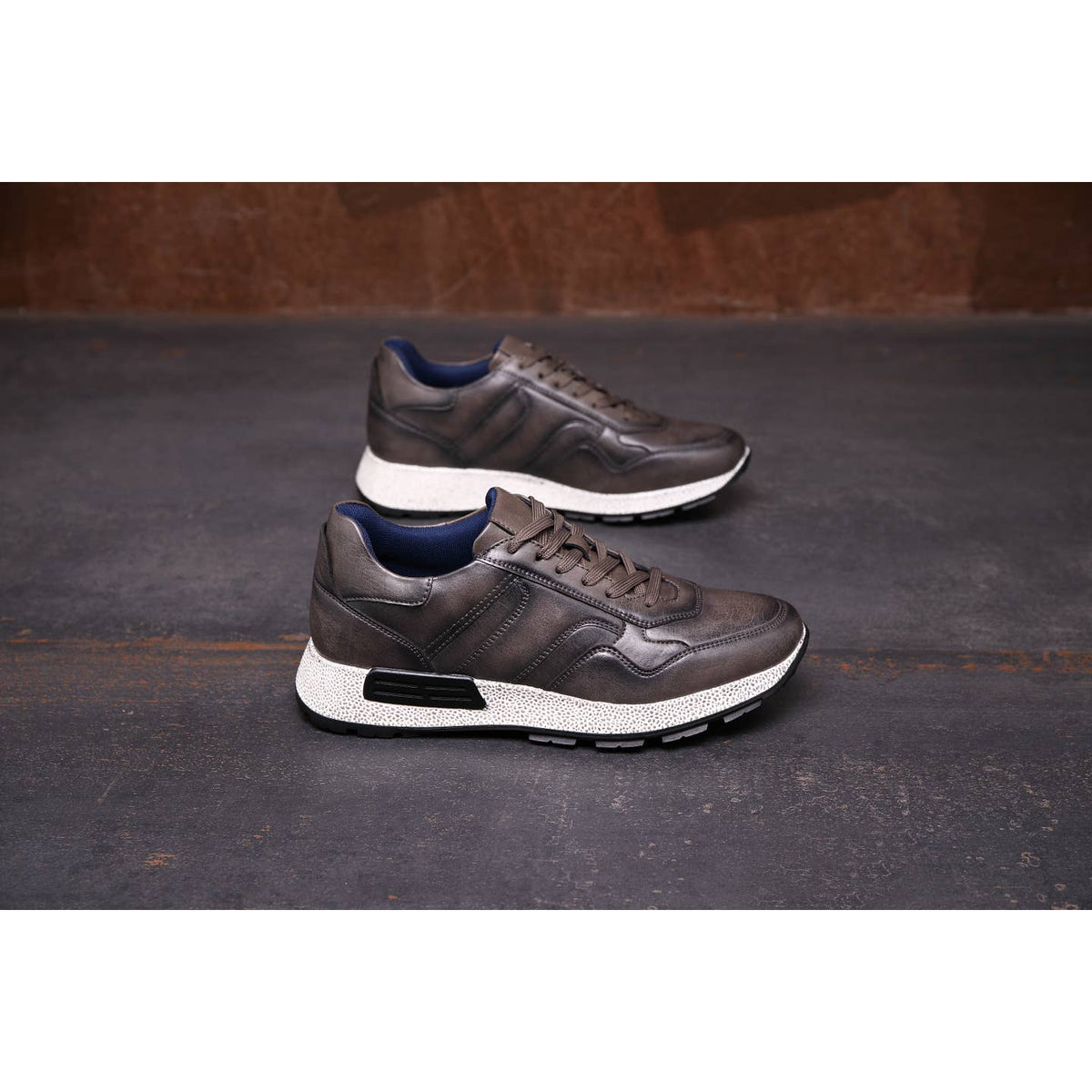 Wholesale A2181-Top Staka Shoes Men's Business Casual Sneakers