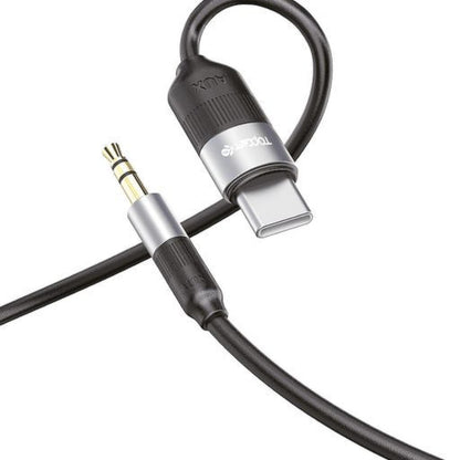 WYEFLOW USB-C to 3.5mm Silicon Aux Cable