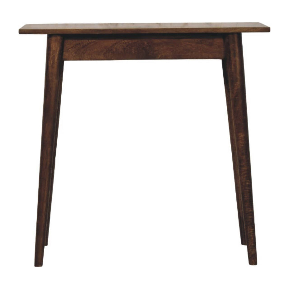 Wholesale Artisan Furniture Solid Wood Nordic Writing Desk in Grey