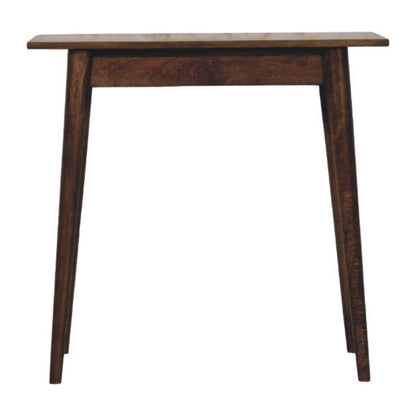 Wholesale Artisan Furniture Solid Wood Nordic Writing Desk in Grey
