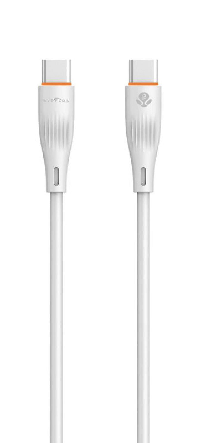 TG-DC27-CC-1M USB-C to USB-C Cable White