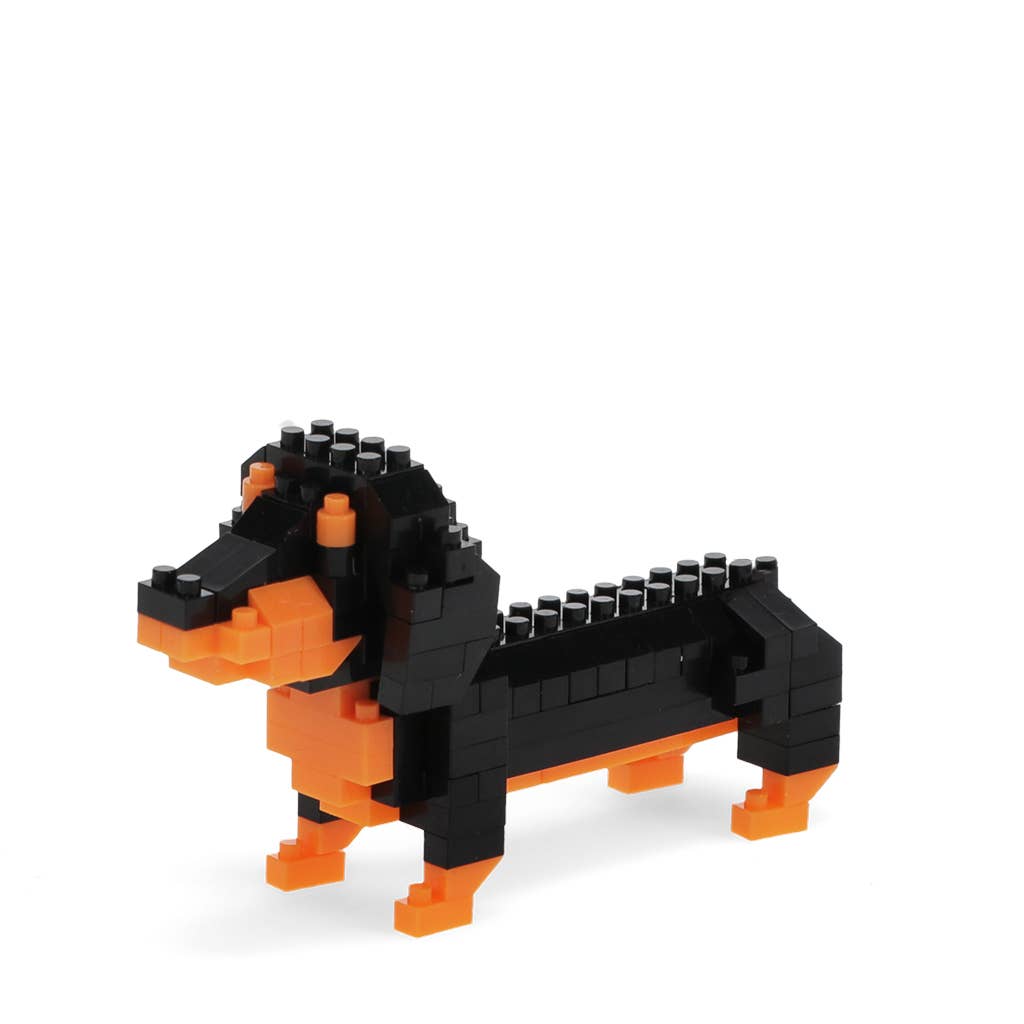 Wholesale Build your own dog model brick kit - Sausage dog