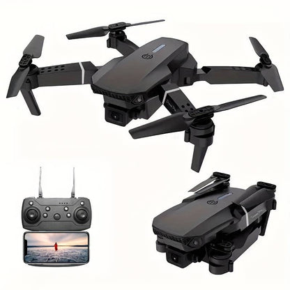 Drone Dual Camera System