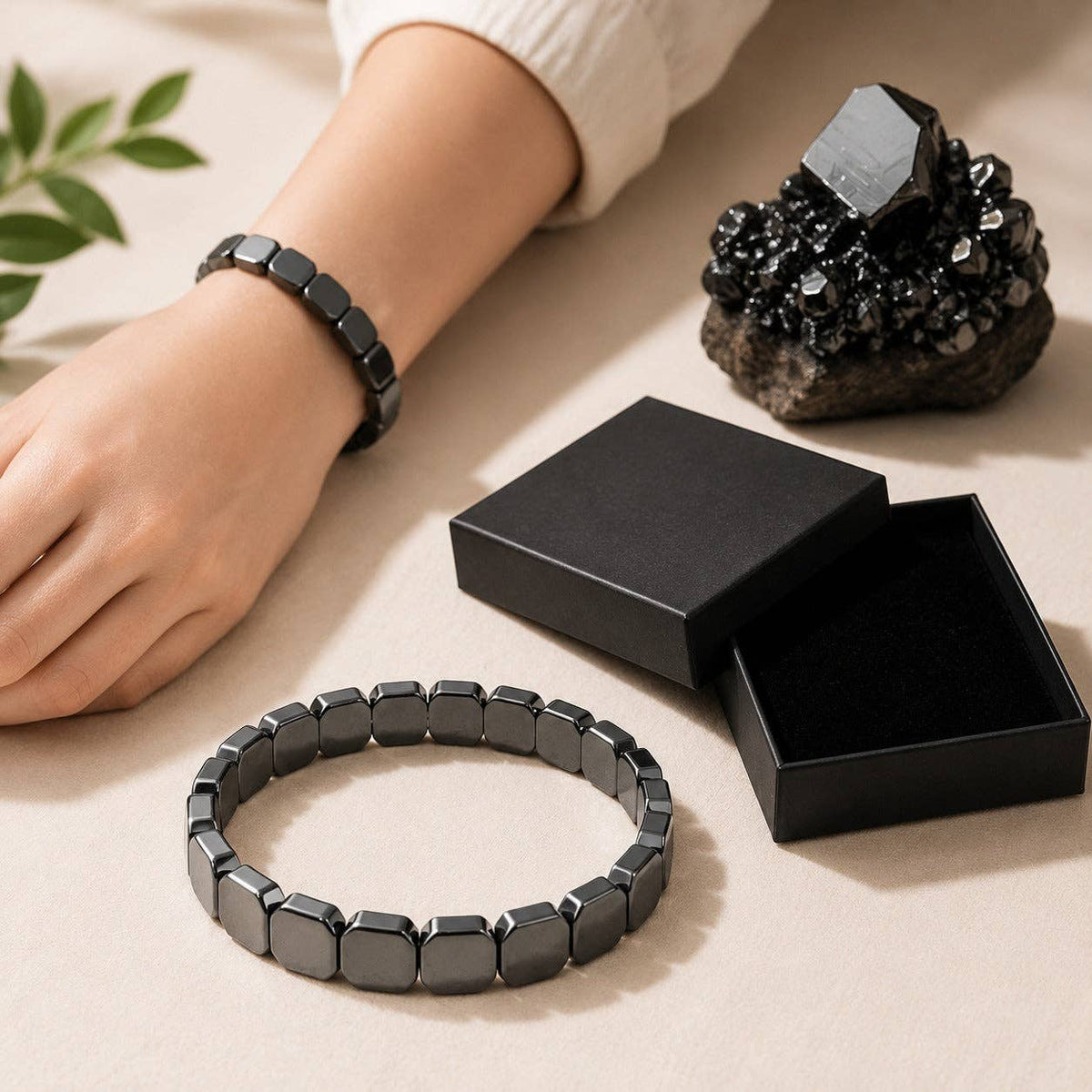 Wholesale 2026 Hemios Hematite Bracelet for Men