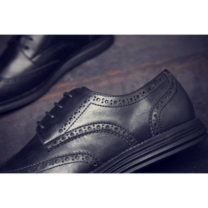 Wholesale G2417 Top Staka Shoes Mens Oxford Formal Leather Shoes