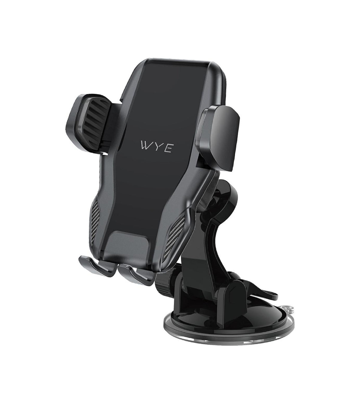 Dashboard &amp; Windshield Phone Mount Black