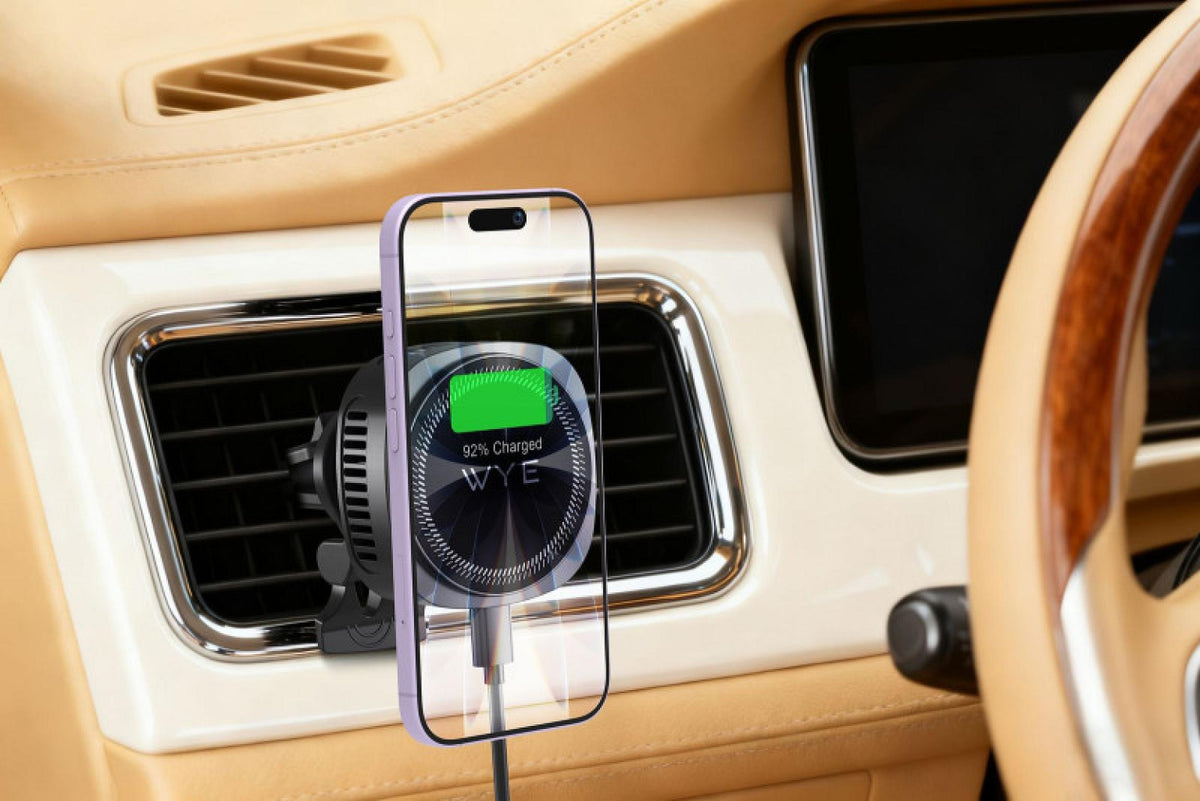 Wireless Charging In-Car Holder