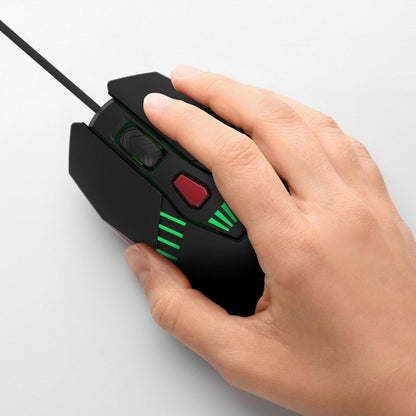 RGB Wired Gaming Mouse with 7 Backlights