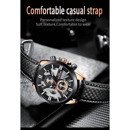 Wholesale Fashion Mens Quartz Watches Business Wristwatch Waterproof Clock For Man Sports Watch Leather Bands