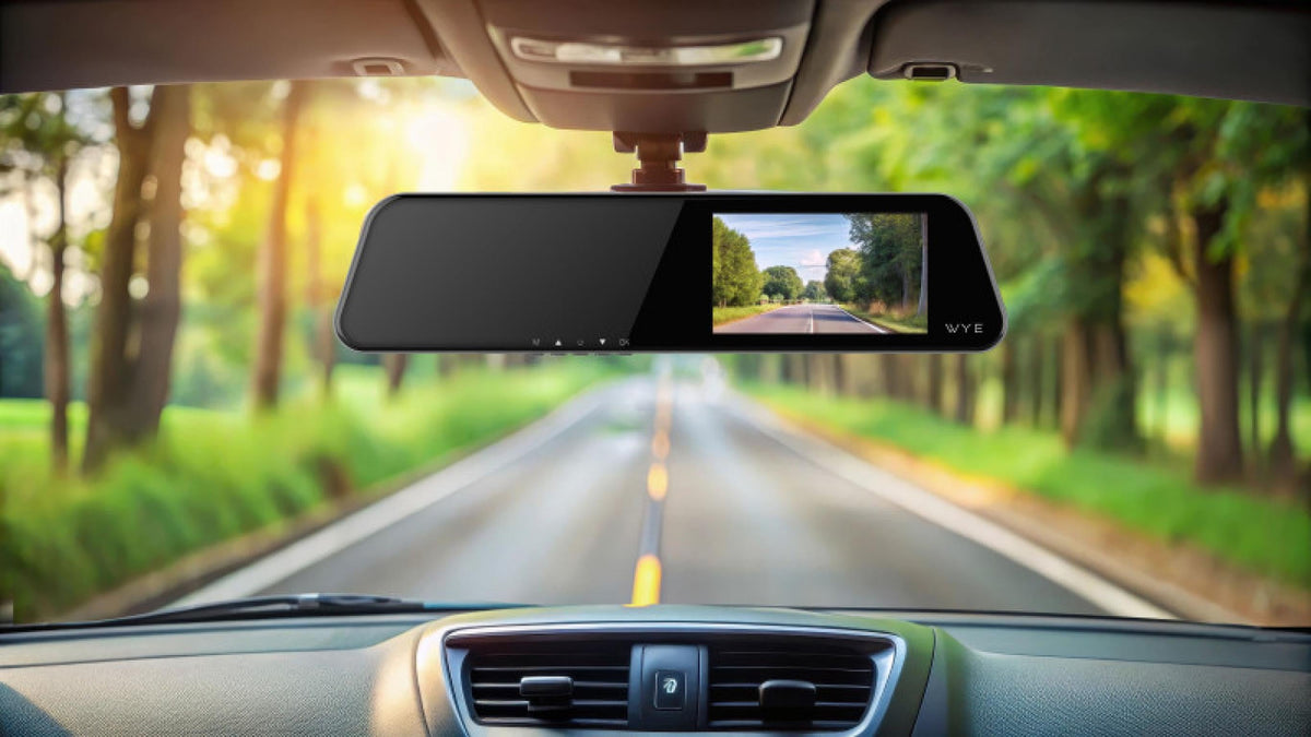 Full Touch Dual View Mirror Dash Camera CDC04