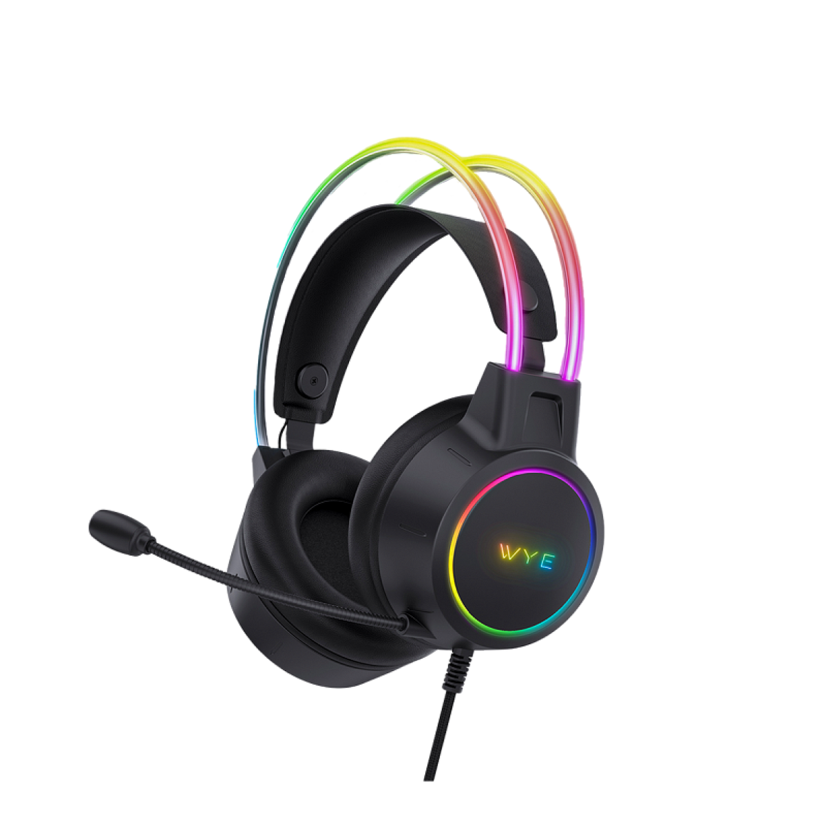 Y-HS-GM02 Gaming Headset Black
