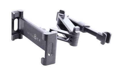 Car Headrest Tablet Holder Black