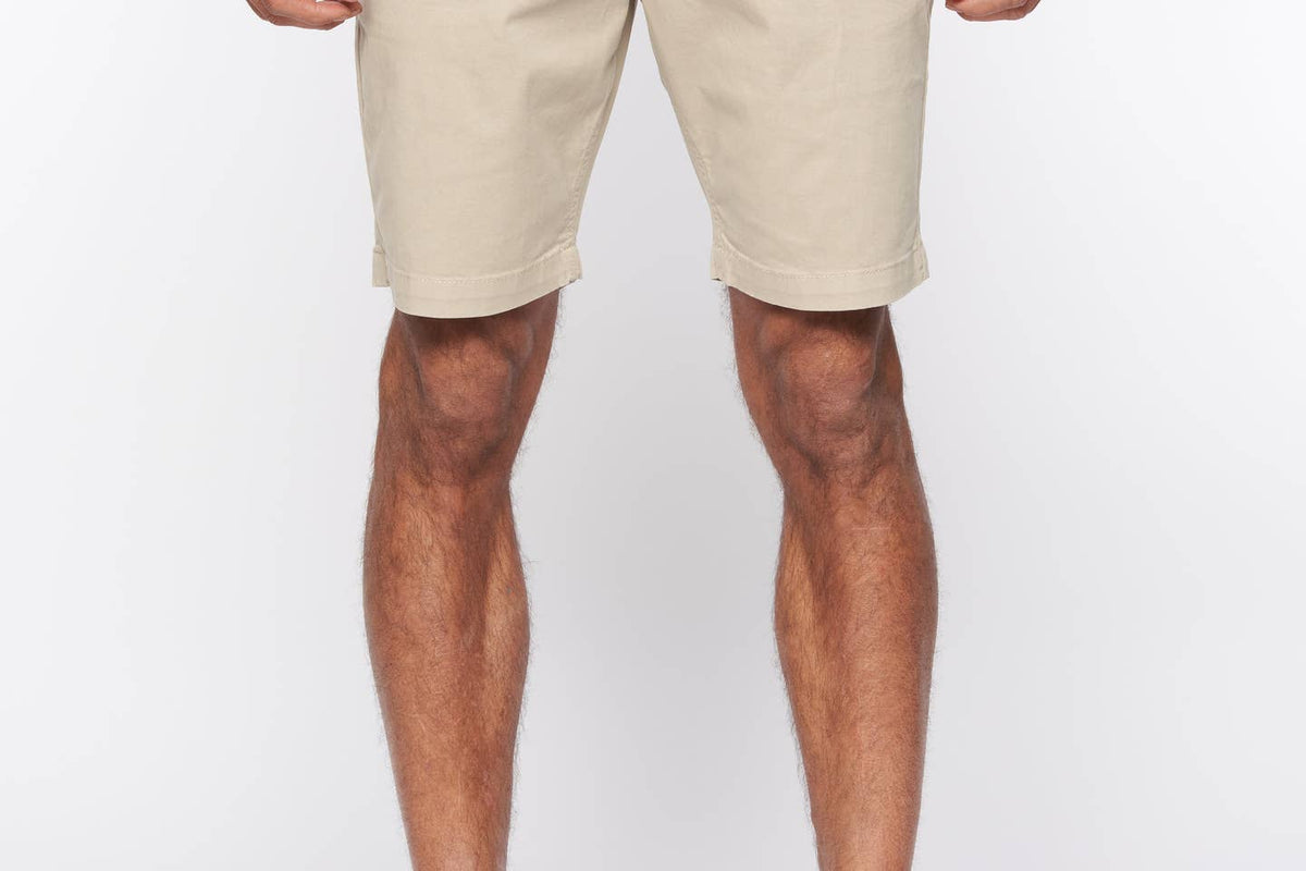 Wholesale Moreshore Chino Shorts Stone