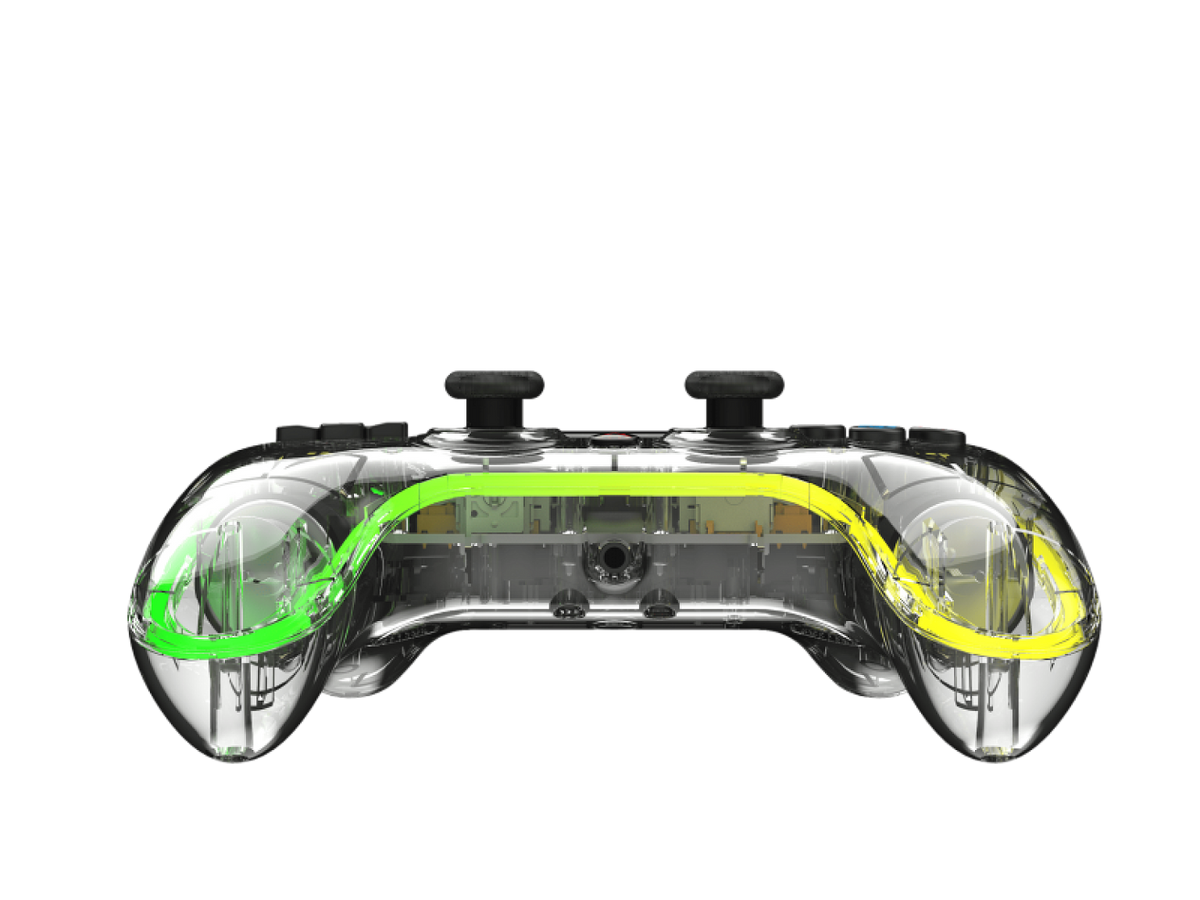 Y-GMCTRL01 Wireless Gaming Controller Black