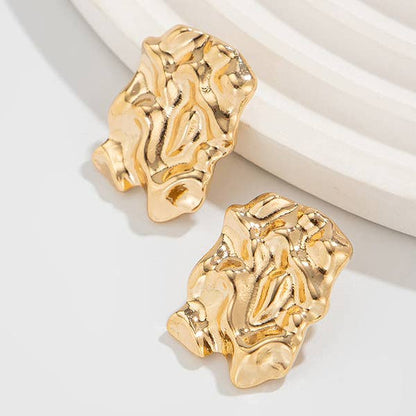 Wholesale Normcore Geometric Drop Earrings