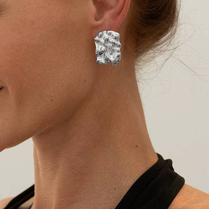 Wholesale Normcore Geometric Drop Earrings