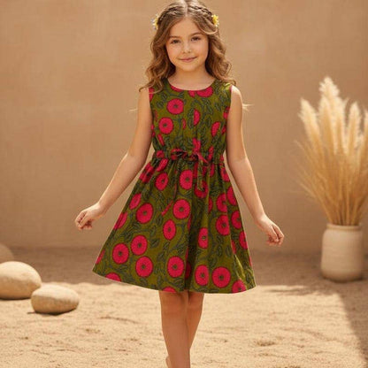 Wholesale Girls Boho Cotton Dress | Handmade Kids Summer Dress