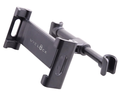 Car Headrest Tablet Holder Black