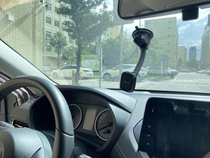 Magnetic Gooseneck Phone Mount Black