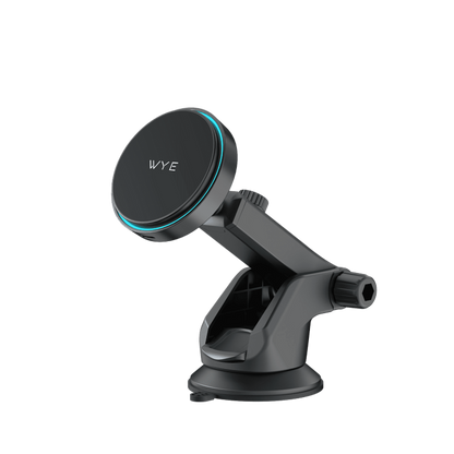 Magnetic Wireless Charging Dashboard Mount Black