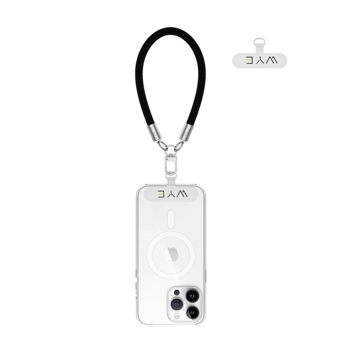 Y-LY09 Phone Wrist Strap Black