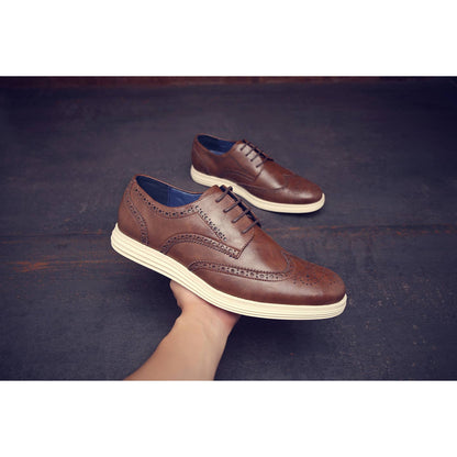 Wholesale G2417 Top Staka Shoes Mens Oxford Formal Leather Shoes