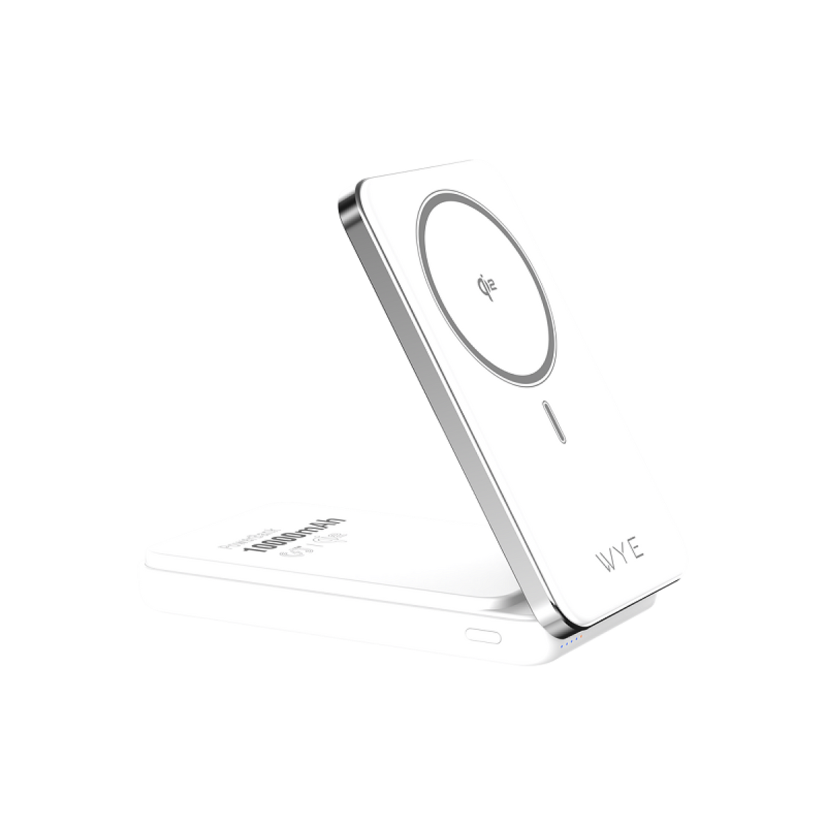 Y-PBWC1-10K2 10000mAh Qi2 Wireless Charging Power Bank White