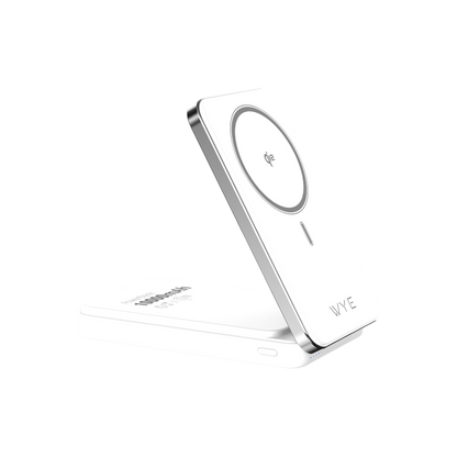Y-PBWC1-10K2 10000mAh Qi2 Wireless Charging Power Bank White