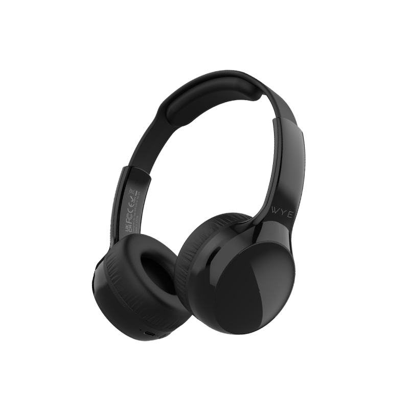 Wireless Bluetooth Headphones Red