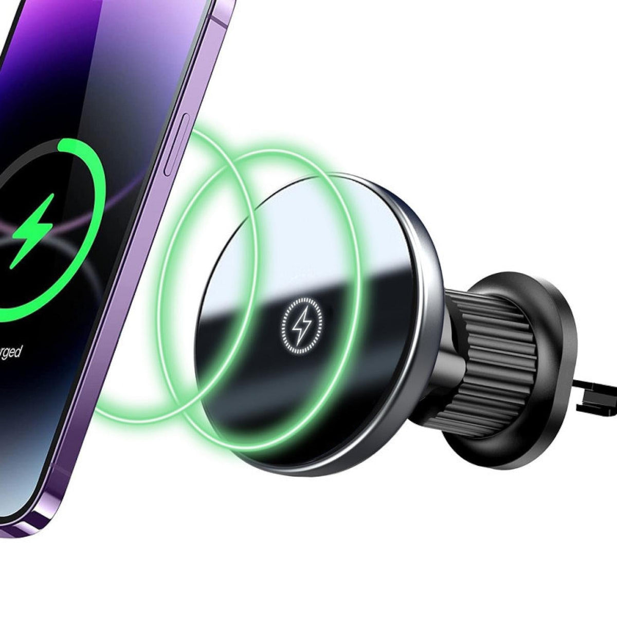 Wireless Charging Pad Black