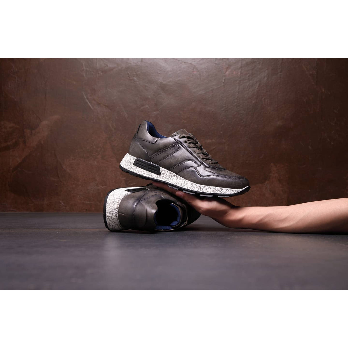 Wholesale A2181-Top Staka Shoes Men's Business Casual Sneakers