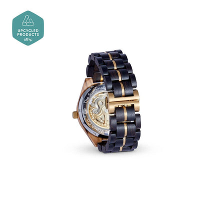 Wholesale The Rosewood - Mechanical Wood Watch for Men - Handmade & Eco-friendly
