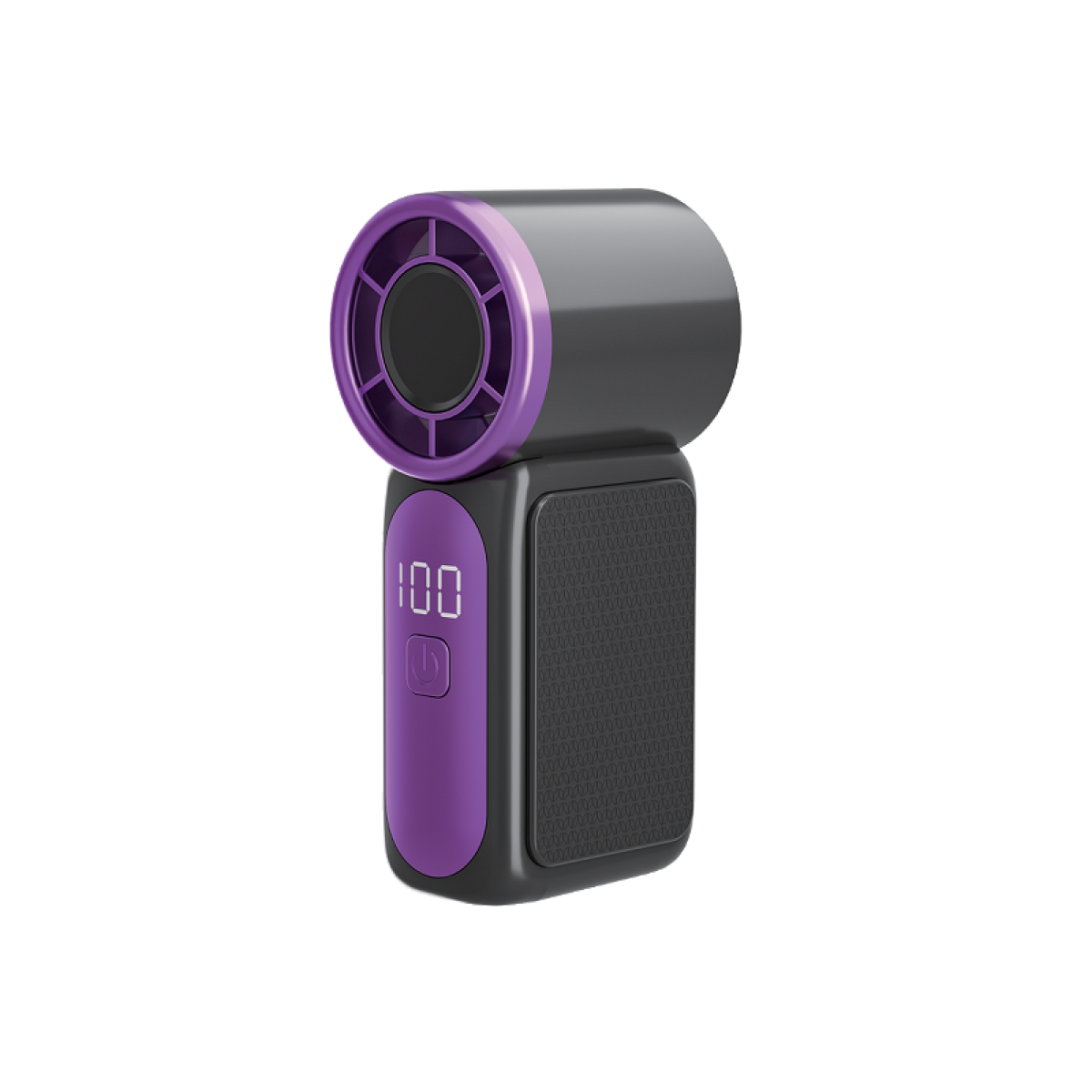 Y-PFN02-4 Portable Rechargeable Fan Purple