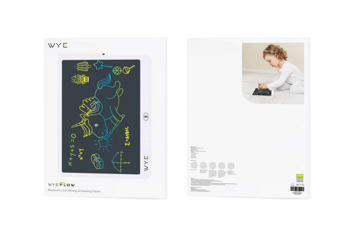 Y-WT1 LCD Writing Tablet White