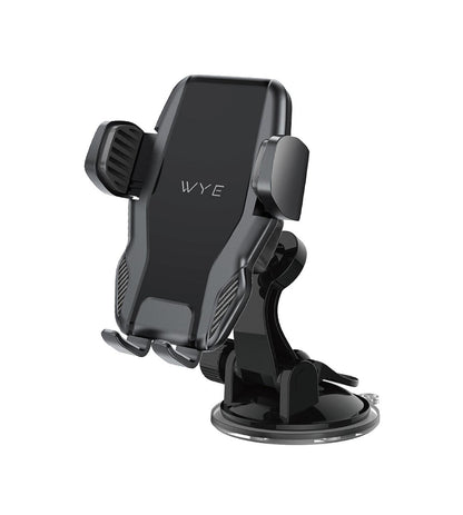 Dashboard &amp; Windshield Phone Mount Black