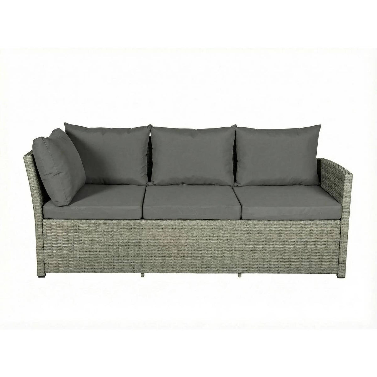 Wholesale The Knutsford 9 Seat Corner Rattan Dining Set