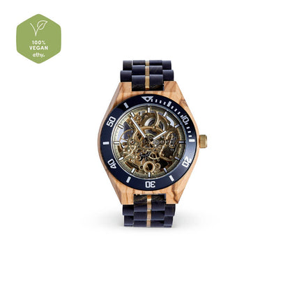 Wholesale The Rosewood - Mechanical Wood Watch for Men - Handmade & Eco-friendly