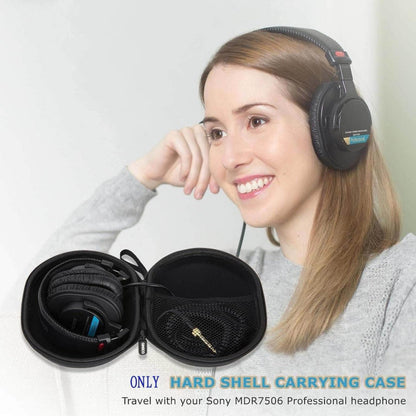 Y-ACO1 Headphone Carry Case Black