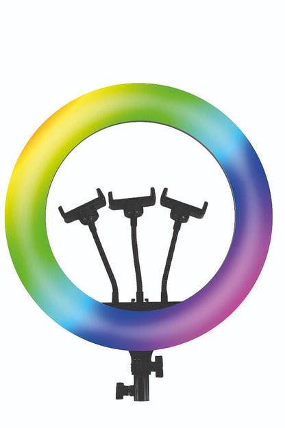 Y-RNGL21-02 21-Inch RGB Ring Light Black