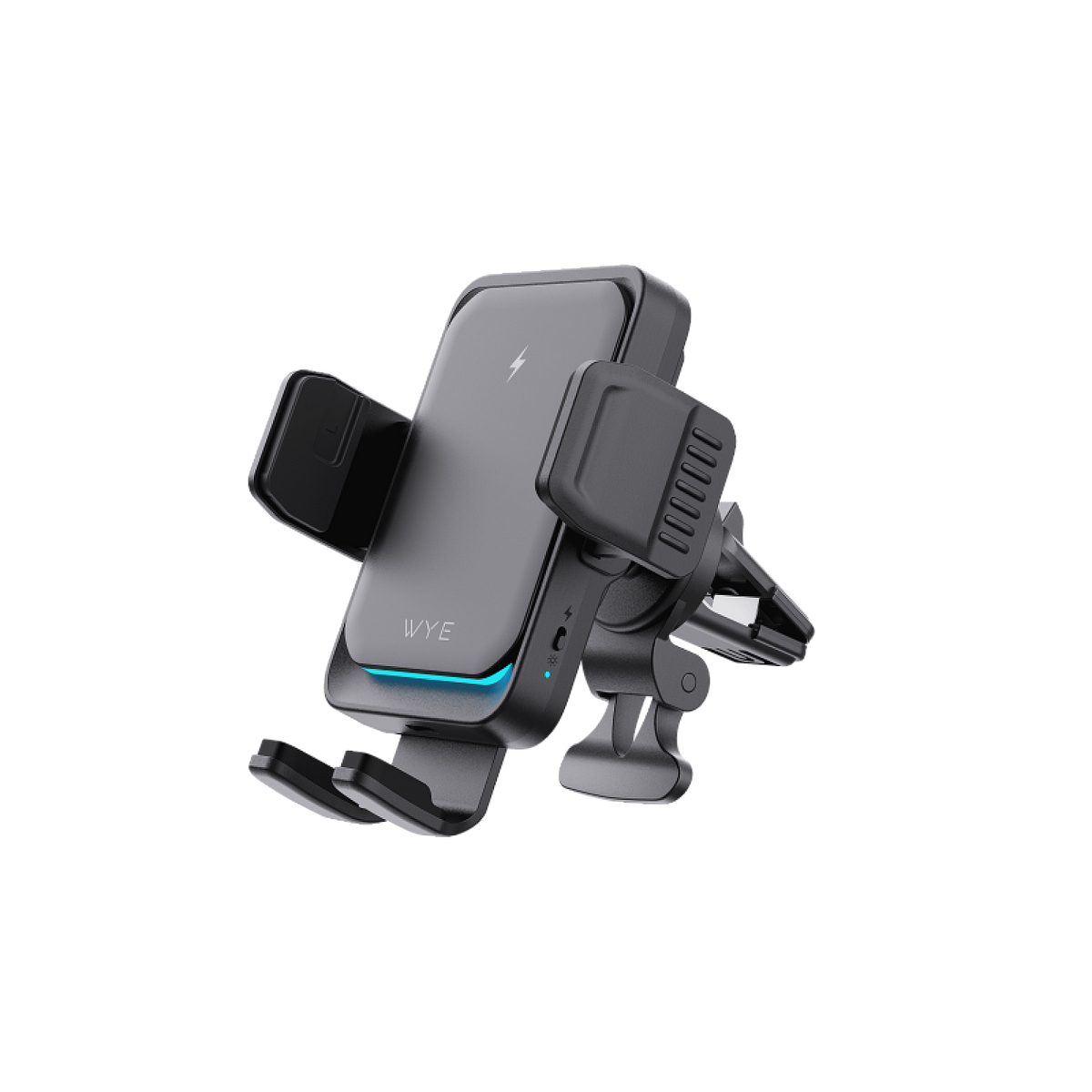 Wireless Charging Air Vent Mount Black