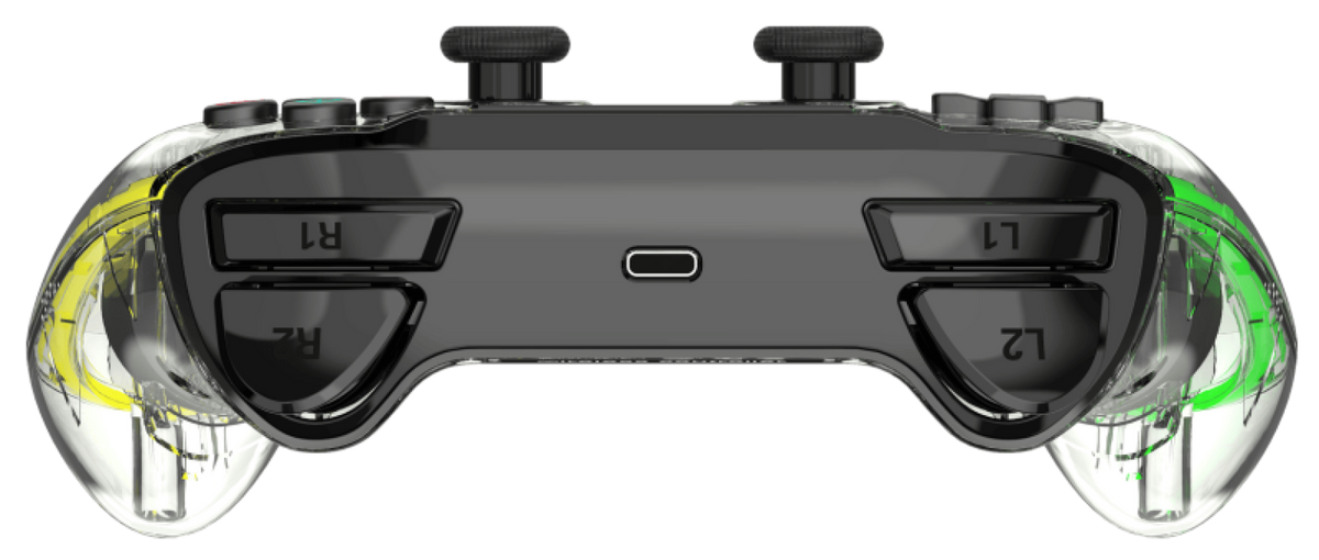 Y-GMCTRL01 Wireless Gaming Controller Black