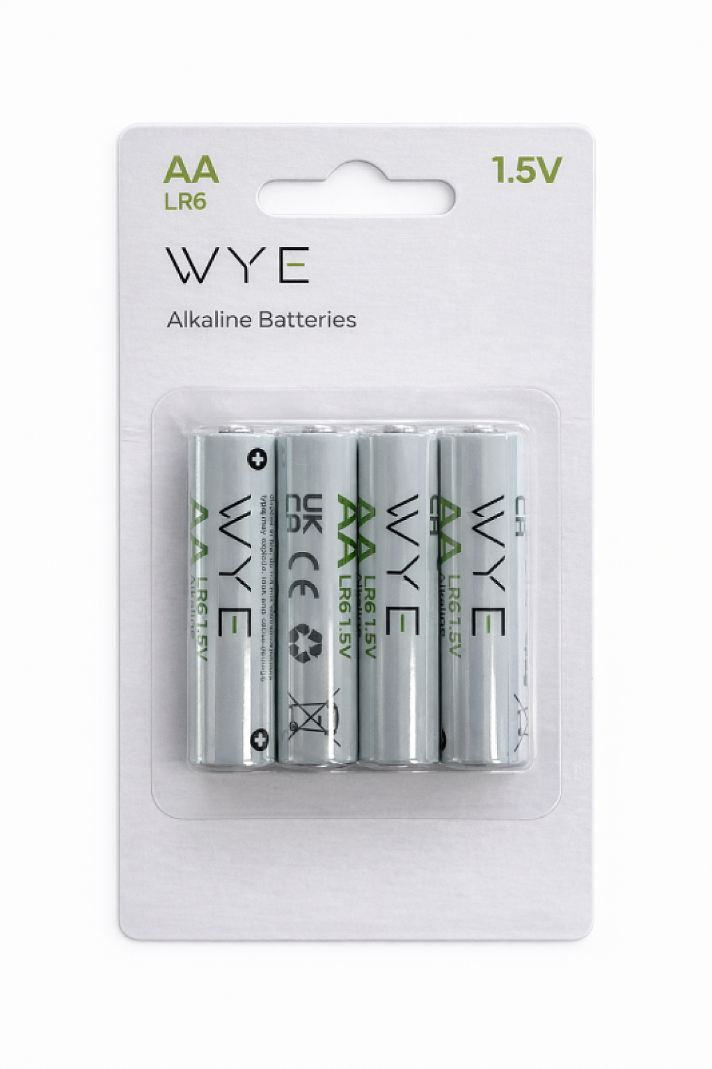 WYE Alkaline Batteries - LR036 AAA