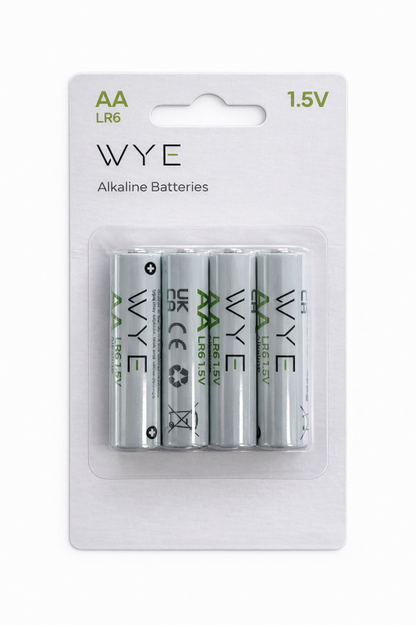 WYE Alkaline Batteries - LR036 AAA