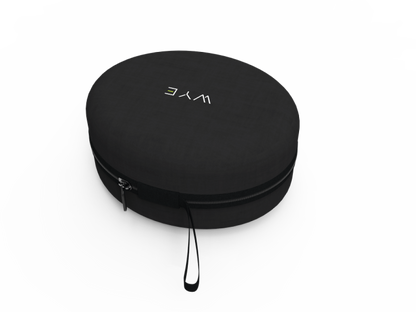 Y-ACO1 Headphone Carry Case Black