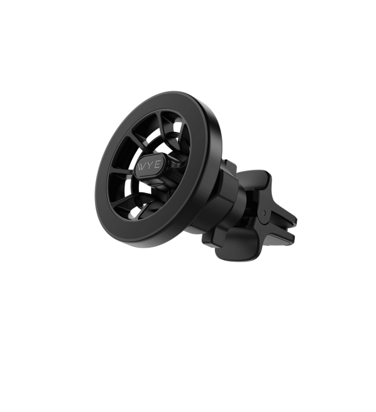 Magnetic Dashboard Phone Mount Black