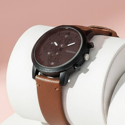 Wholesale Men’s Subdial Soft Strap Sports Watch