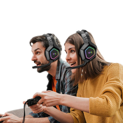 Y-HS-GM03 Wireless Gaming Headset Black