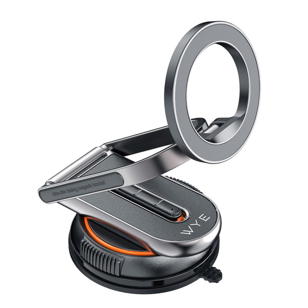 Adjustable Dashboard &amp; Desktop Phone Mount Black